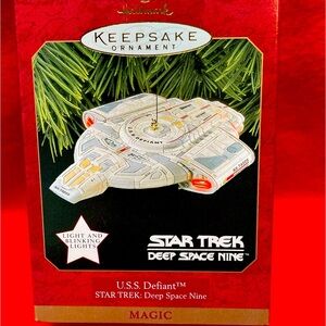 Star Trek Deep Space Nine Hallmark Ornament